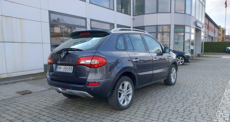 Renault Koleos cena 26000 przebieg: 273500, rok produkcji 2010 z Modliborzyce małe 137